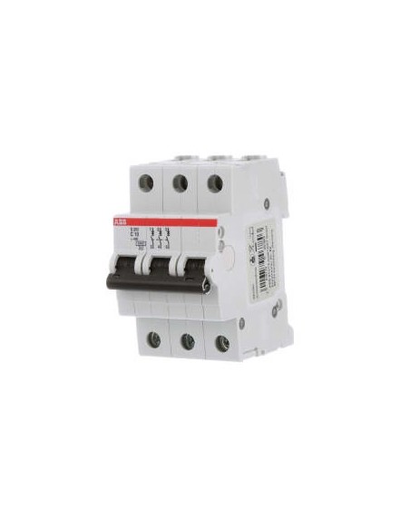 Abb S203-c40_ Termica Din 3 X  40a. Curva C Tripolar
