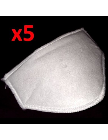 Gs 520-r Repuesto X5 Para Mascara Termoformado Repuestos Intercambiables (barbijo)