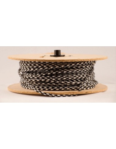 Mts. Cable Textil T103 2 X 0.75  Pata De Gallo
