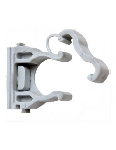 Genrod Gra025e Grampa Pvc Para Caño...