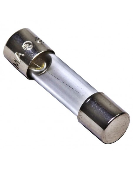 Mgl B170 Fusible De Vidrio 21mm  1.0 A
