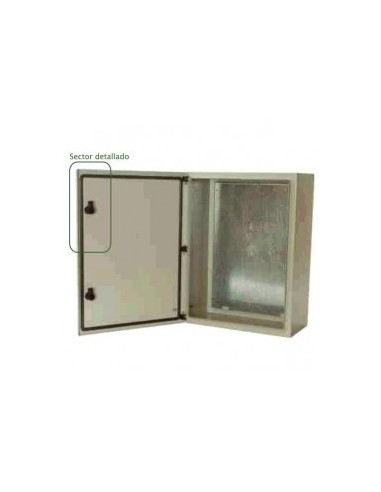 Genrod 099215     Gabinete Estanco C/bandeja (750 X  900 X 225) Serie 9000
