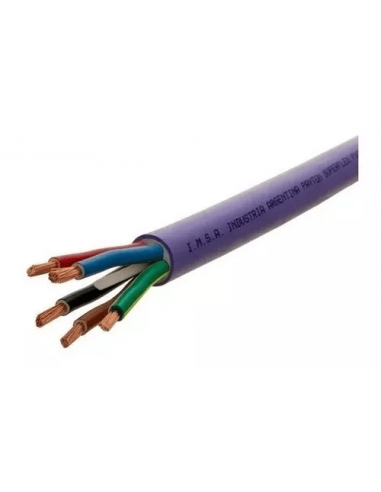 * Imsa Payton Cu Hf Mts. Cable 5 X 10...