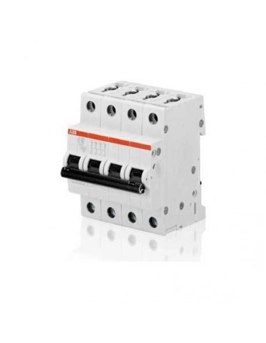 Abb Sh204 L-c6 Termomagnetica Din 4 X...