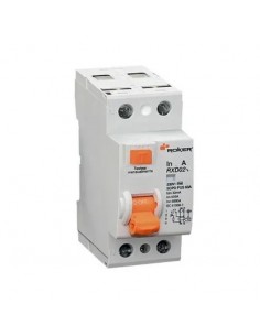 Roker Rxd0225  Disyuntor Din Bip   25a  30ma (2 X) 2