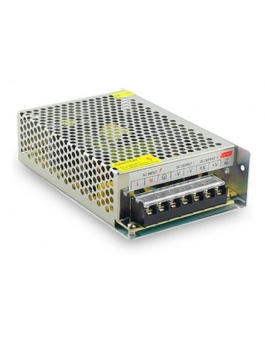 Megalite Sfl12300 Fuente Metalica 12v...
