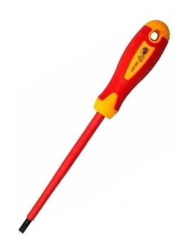 Interelec 402762 Destornillador Plano...