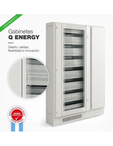 Genrod 906182v Gabinete Q Energy...