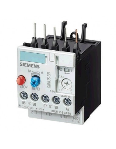 - Siemens 3ru2126-4ab0 Rele Termico...