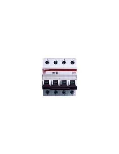 - Baw K44c10 Termomagnetica Din 4 X...