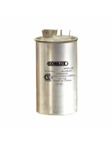 Corilux Cduo006 Capacitor Dual...