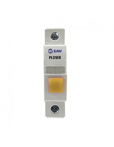 Baw Pld5eb Indicador Led Din 24vca...